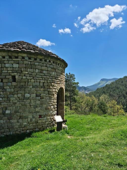 Precioso apartamento en el Pirineo Catalán La Pobla de Lillet Exterior foto