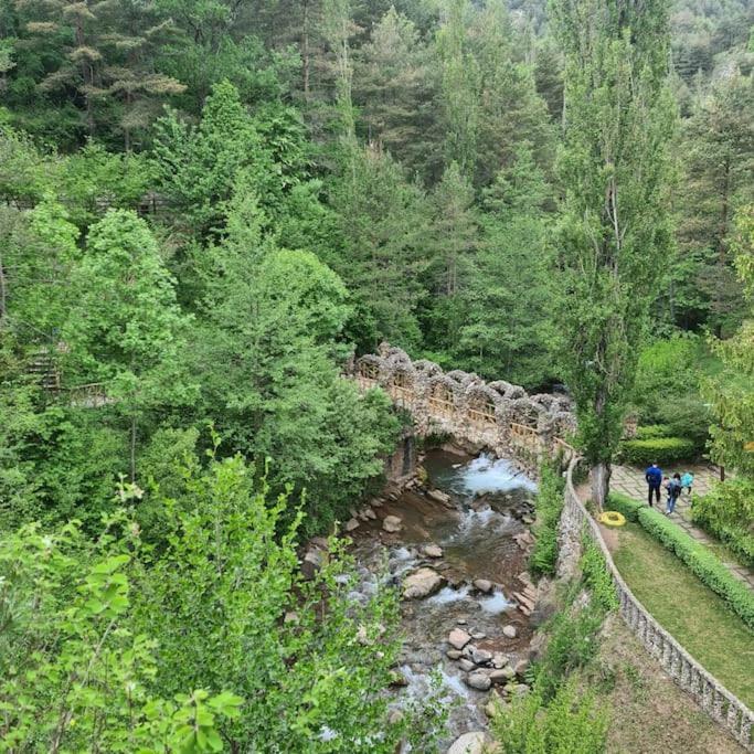 Precioso apartamento en el Pirineo Catalán La Pobla de Lillet Exterior foto